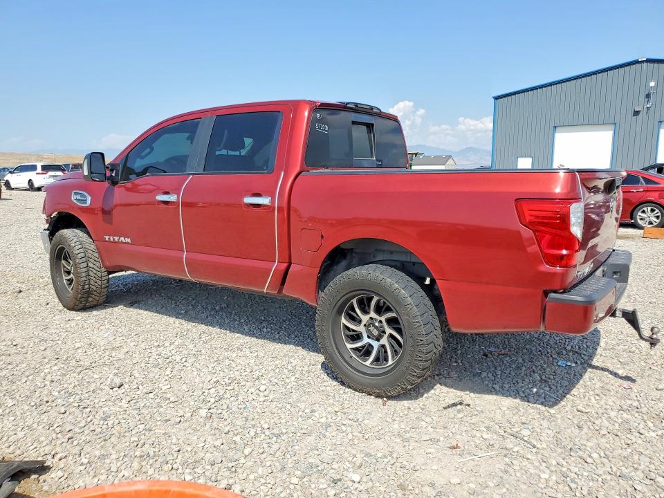 Продажа на аукционе авто 2017 Nissan Titan, vin: 1N6AA1E54HN573331, номер лота: 63338146