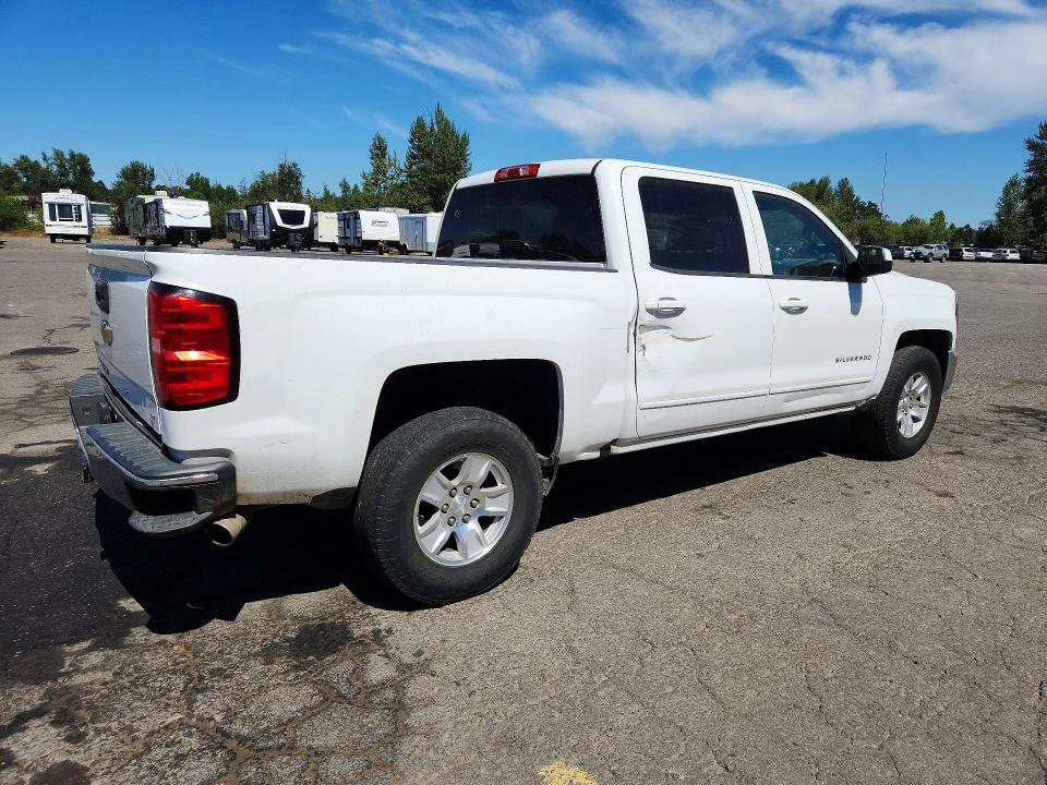 Aukcja sprzedaży 2018 Chevrolet Silverado, vin: 3GCPCREC3JG517657, numer aukcji: 63021856