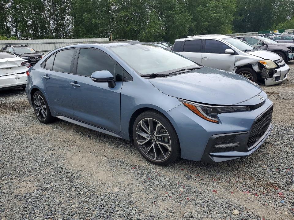 2020 Toyota Corolla მანქანა იყიდება აუქციონზე, vin: 5YFP4RCE7LP047356, აუქციონის ნომერი: 61623126