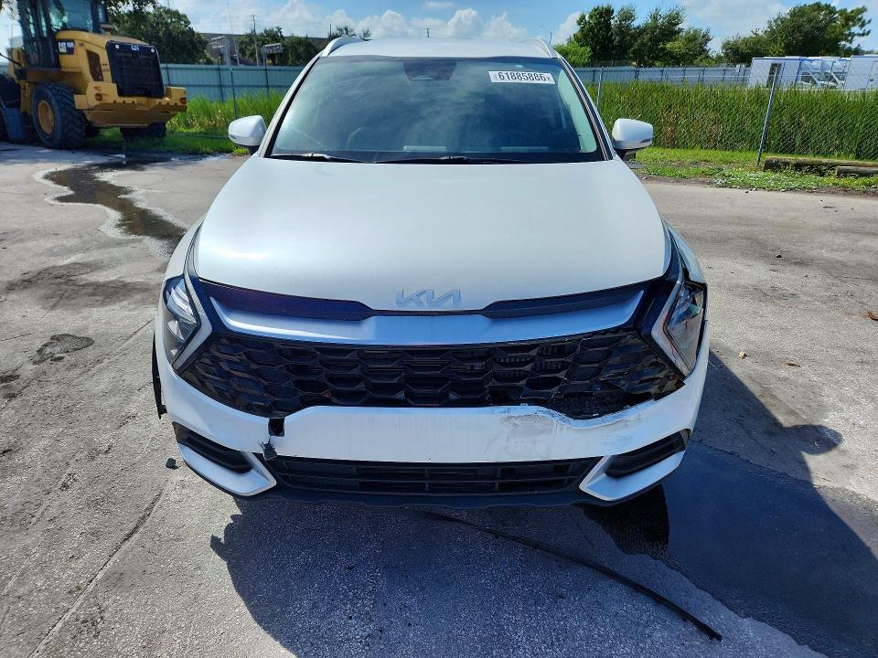 2023 Kia Sportage მანქანა იყიდება აუქციონზე, vin: KNDPVCAG2P7057346, აუქციონის ნომერი: 61885886