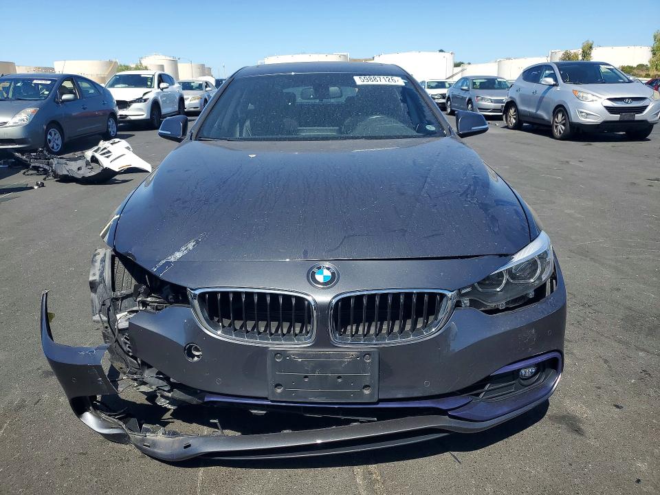 Aukcja sprzedaży 2019 Bmw 440i, vin: WBA4J5C59KBU79073, numer aukcji: 59887126