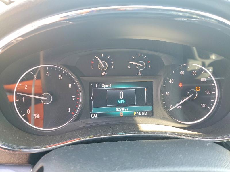 61907496 :رقم المزاد ، KL4CJASB1HB111830 vin ، 2017 Buick Encore مزاد بيع