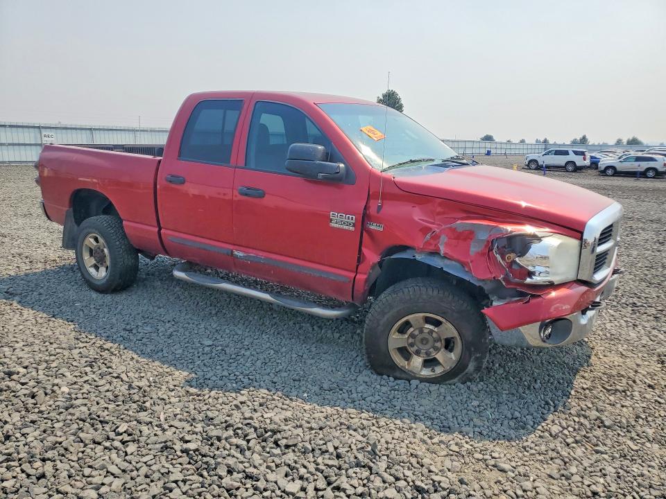 Aukcja sprzedaży 2007 Dodge Ram 2500, vin: 1D7KS28D07J577109, numer aukcji: 62122746