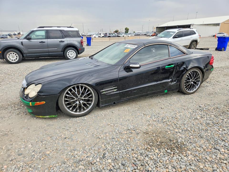 Aukcja sprzedaży 2006 Mercedes-benz Sl, vin: WDBSK75F06F109541, numer aukcji: 62710326
