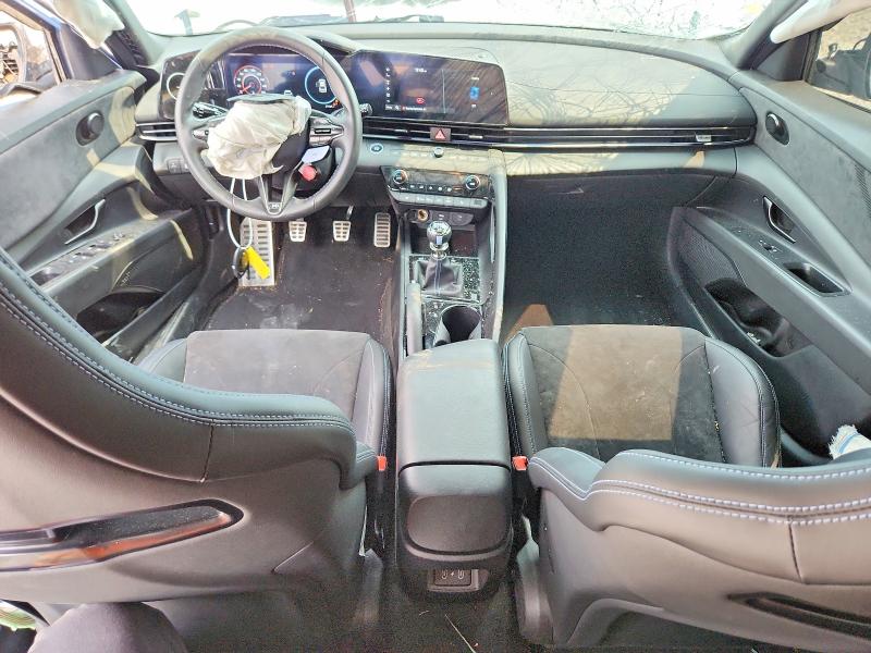 Aukcja sprzedaży 2025 Hyundai Elantra N, vin: KMHLW4DK0SU024725, numer aukcji: 62649406