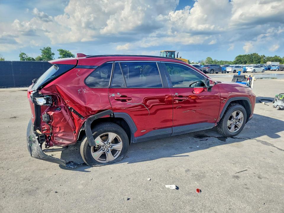 Aukcja sprzedaży 2023 Toyota Rav4 Hybrid, vin: JTMRWRFV4PD197898, numer aukcji: 61861226