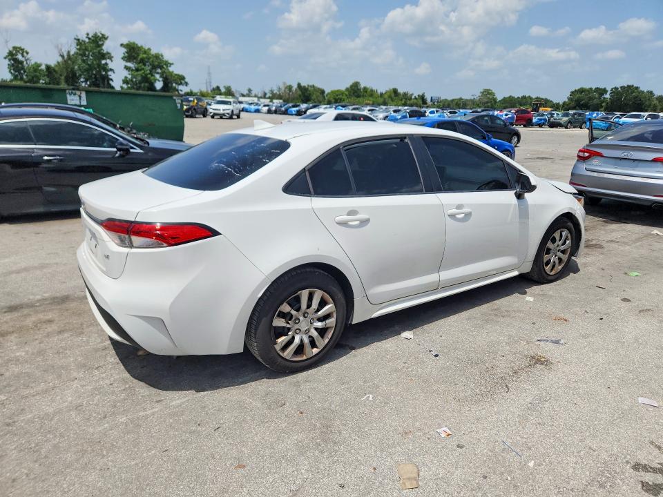 Auction sale of the 2020 Toyota Corolla, vin: 5YFEPRAE3LP025405, lot number: 59913276