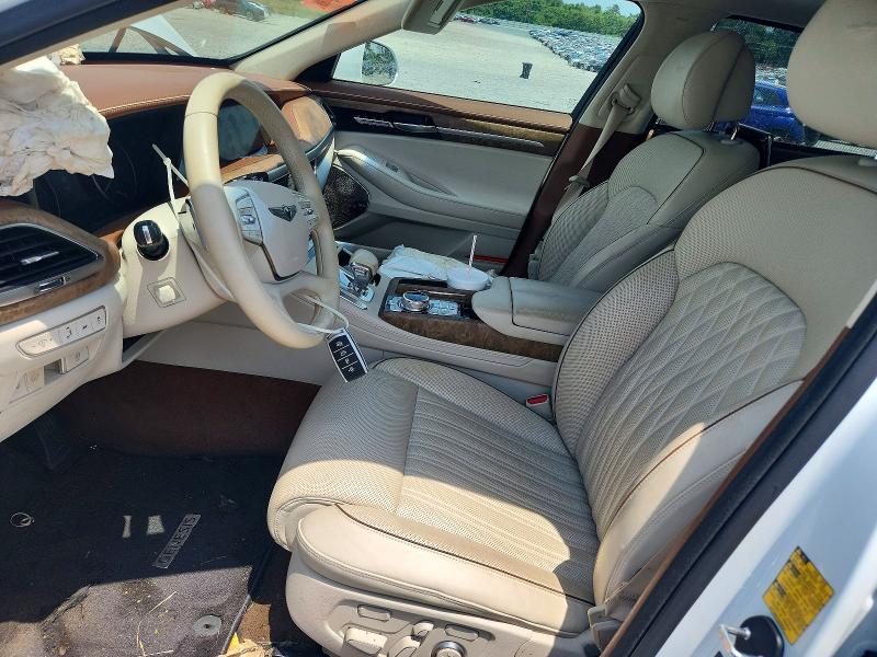 59313956 :رقم المزاد ، KMTF54PH2MU091013 vin ، 2021 Genesis G90 مزاد بيع