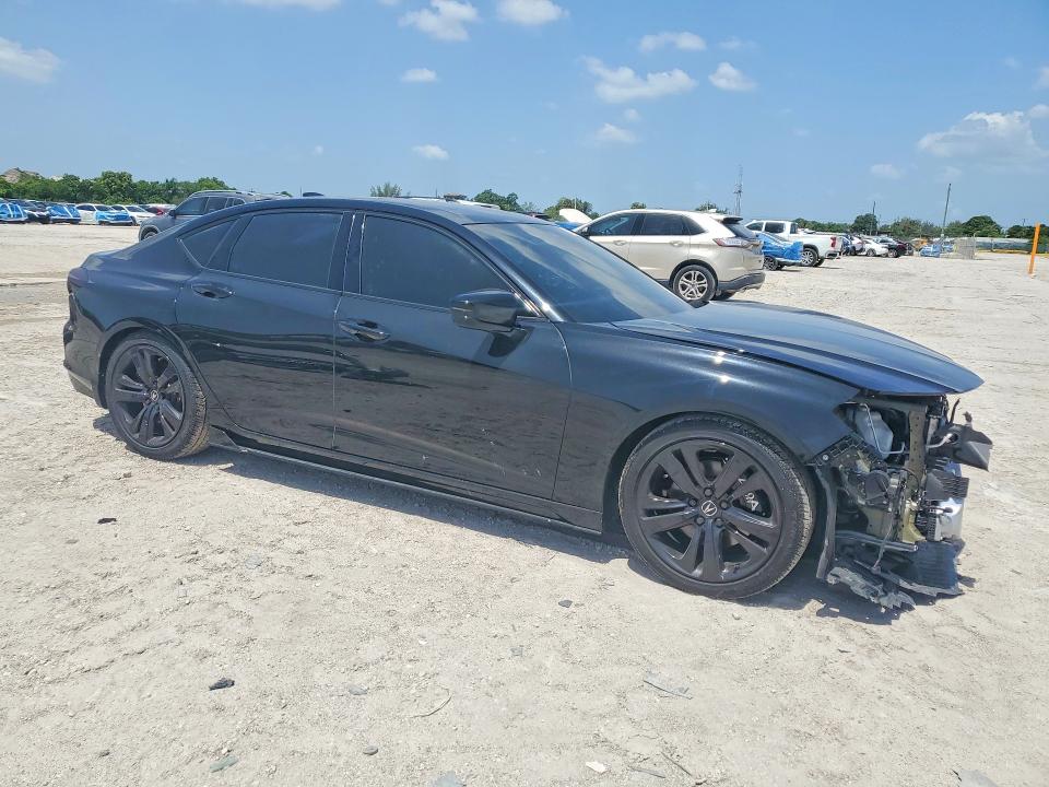 Aukcja sprzedaży 2021 Acura Tlx, vin: 19UUB5F48MA007458, numer aukcji: 60840436