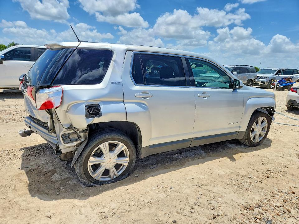 2017 Gmc Terrain მანქანა იყიდება აუქციონზე, vin: 2GKALMEK8H6315309, აუქციონის ნომერი: 85994475