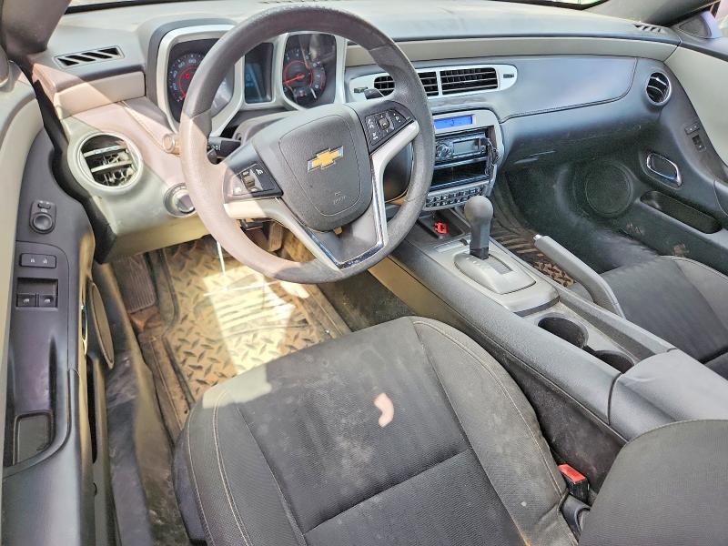 2013 Chevrolet Camaro მანქანა იყიდება აუქციონზე, vin: 2G1FA1E33D9208961, აუქციონის ნომერი: 62815356