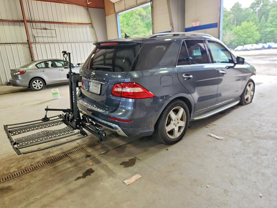 2014 Mercedes-benz Ml მანქანა იყიდება აუქციონზე, vin: 4JGDA7DB1EA412475, აუქციონის ნომერი: 60010106
