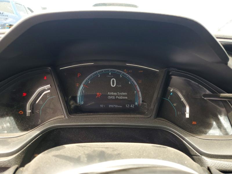 61907896 :رقم المزاد ، SHHFK7H39LU412787 vin ، 2020 Honda Civic مزاد بيع