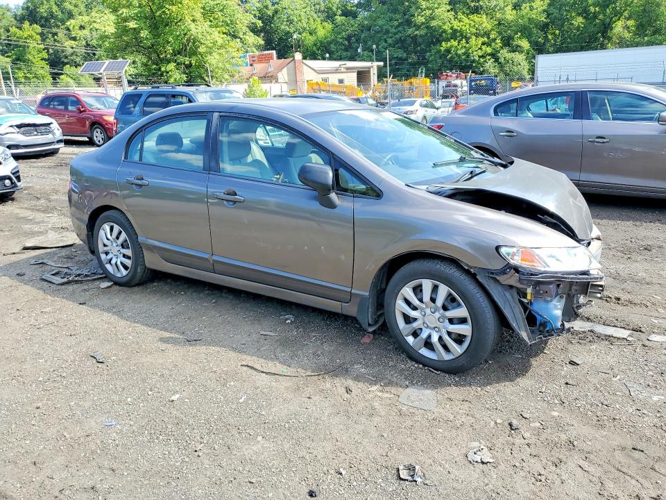 Продажа на аукционе авто 2009 Honda Civic, vin: 2HGFA16519H522386, номер лота: 62759786