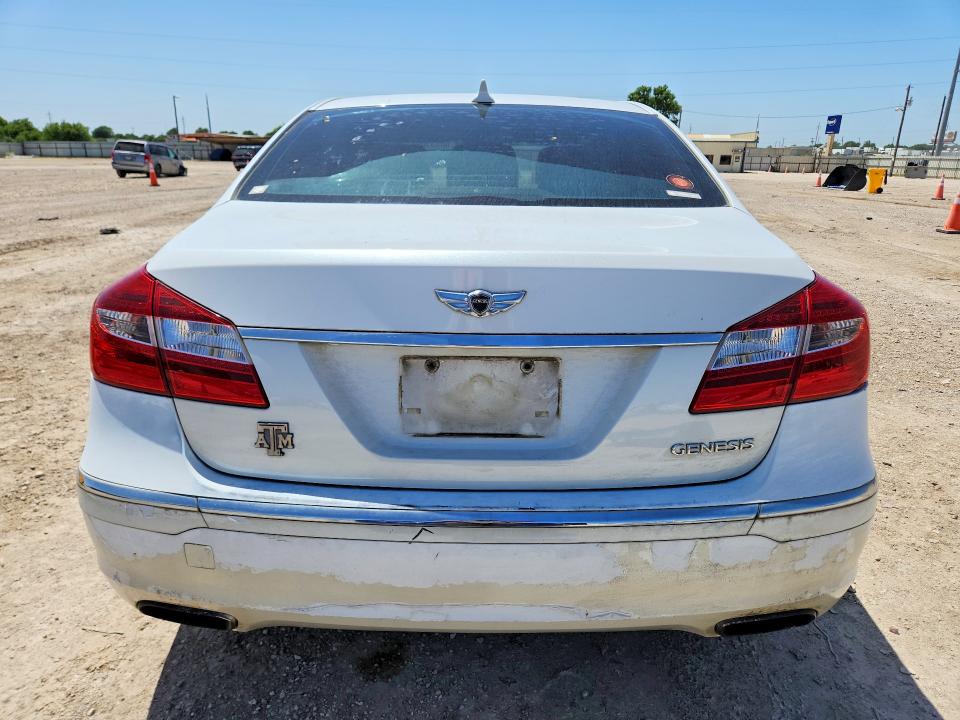 Aukcja sprzedaży 2013 Hyundai Genesis, vin: KMHGC4DD1DU245393, numer aukcji: 60933086