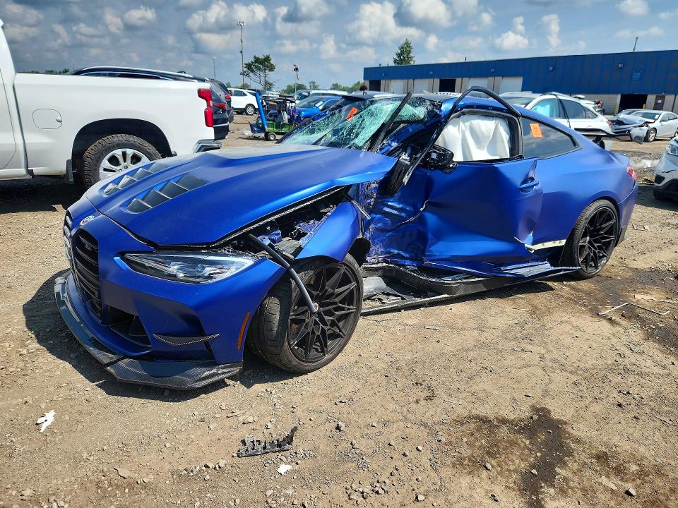 Продажа на аукционе авто 2022 Bmw M4, vin: WBS33AZ05NCL01276, номер лота: 60239816