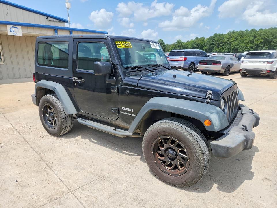 Продажа на аукционе авто 2015 Jeep Wrangler, vin: 1C4GJWAG9FL774894, номер лота: 61281986