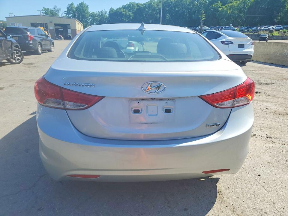 Продаж на аукціоні авто 2012 Hyundai Elantra, vin: 5NPDH4AE8CH147802, номер лоту: 58115396