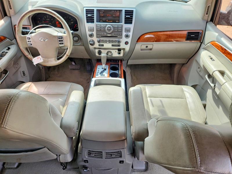 59297036 :رقم المزاد ، 5N3ZA0NC7AN907861 vin ، 2010 Infiniti Qx56 مزاد بيع