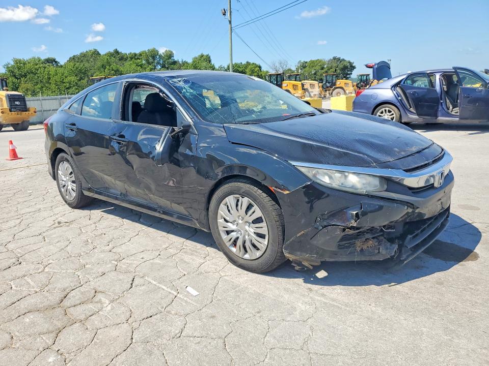 Продаж на аукціоні авто 2018 Honda Civic, vin: 2HGFC2F55JH525702, номер лоту: 61219916