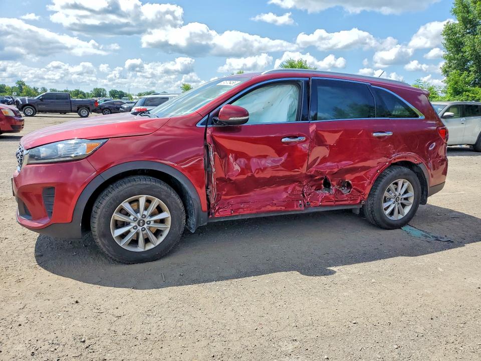 61375456 :رقم المزاد ، 5XYPGDA34KG587925 vin ، 2019 Kia Sorento مزاد بيع