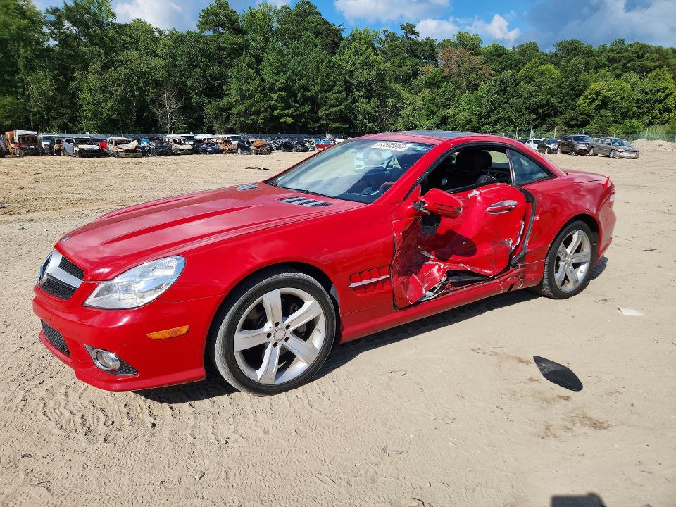 Продаж на аукціоні авто 2009 Mercedes-benz Sl, vin: WDBSK71F09F149371, номер лоту: 63505066