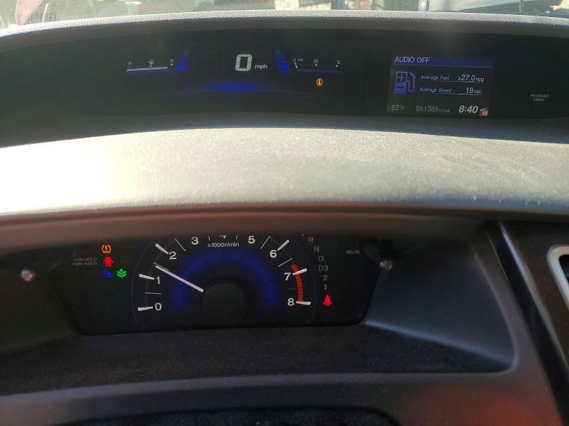 Aukcja sprzedaży 2013 Honda Civic, vin: 2HGFB2F57DH568512, numer aukcji: 59970096