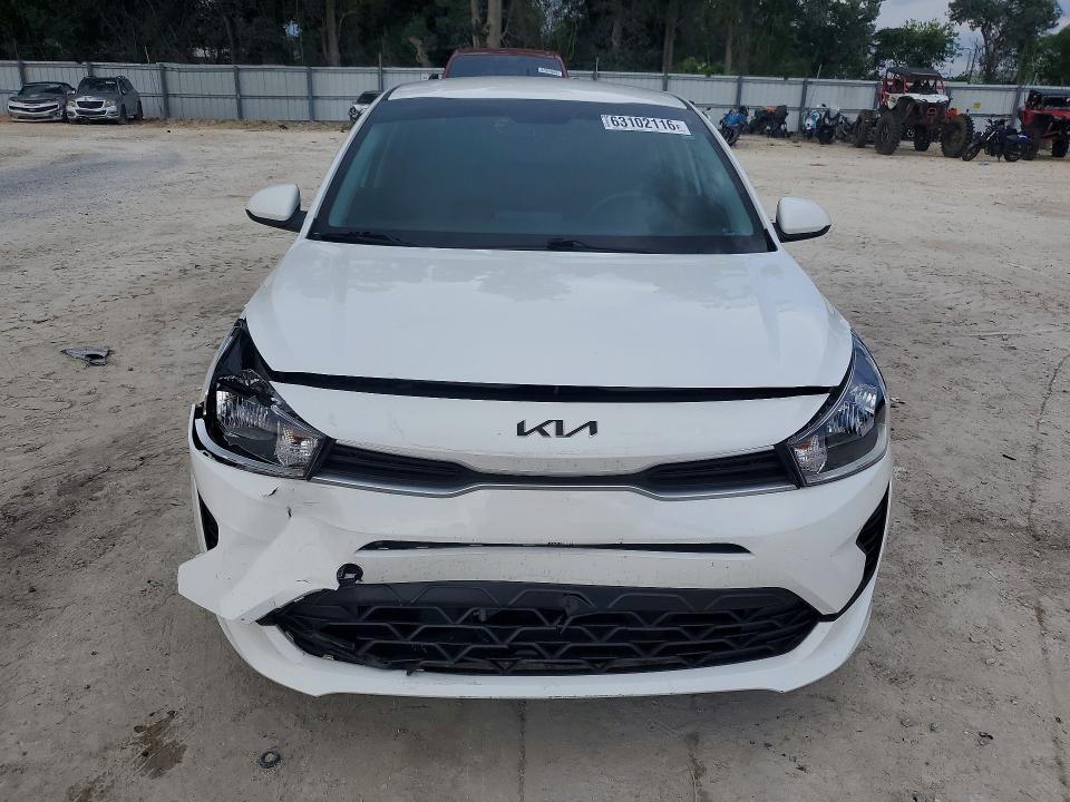 63102116 :رقم المزاد ، 3KPA24AD0PE621800 vin ، 2023 Kia Rio مزاد بيع