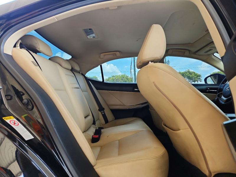 58725246 :رقم المزاد ، JTHBF1D29F5049734 vin ، 2015 Lexus Is مزاد بيع