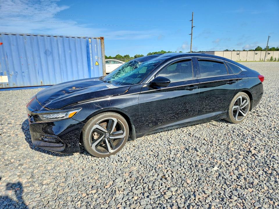 Aukcja sprzedaży 2018 Honda Accord, vin: 1HGCV1F33JA224284, numer aukcji: 60576656