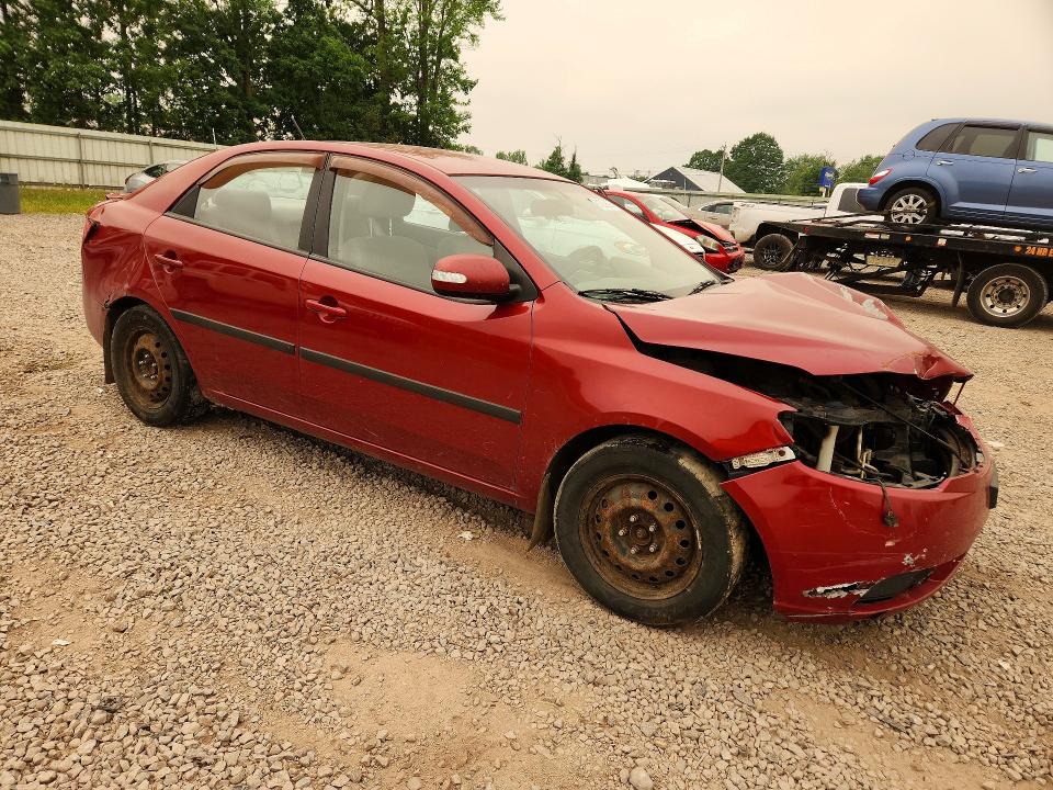 2010 Kia Forte მანქანა იყიდება აუქციონზე, vin: KNAFU4A25A5096084, აუქციონის ნომერი: 61069596
