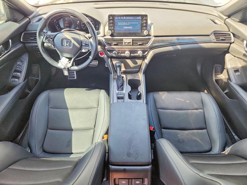 59687336 :رقم المزاد ، 1HGCV1F35NA106534 vin ، 2022 Honda Accord مزاد بيع