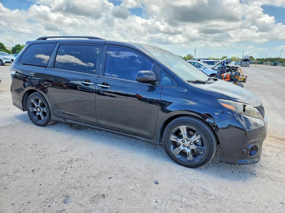 Продаж на аукціоні авто 2016 Toyota Sienna, vin: 5TDXK3DCXGS698168, номер лоту: 62254286