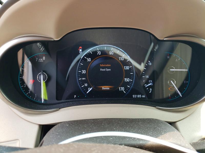 2016 Buick Lacrosse მანქანა იყიდება აუქციონზე, vin: 1G4GB5G33GF100280, აუქციონის ნომერი: 61246536