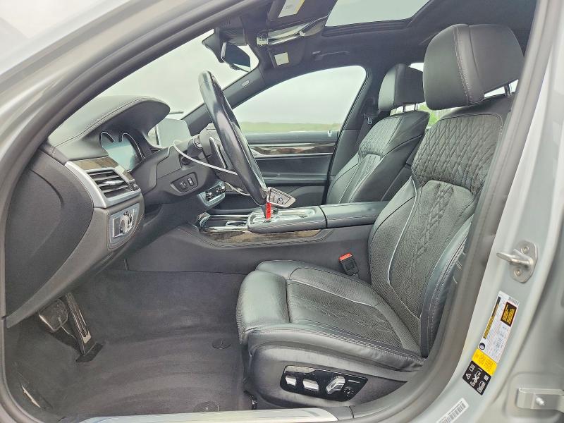 Aukcja sprzedaży 2018 Bmw 740, vin: WBA7E4C59JGV28091, numer aukcji: 60555696