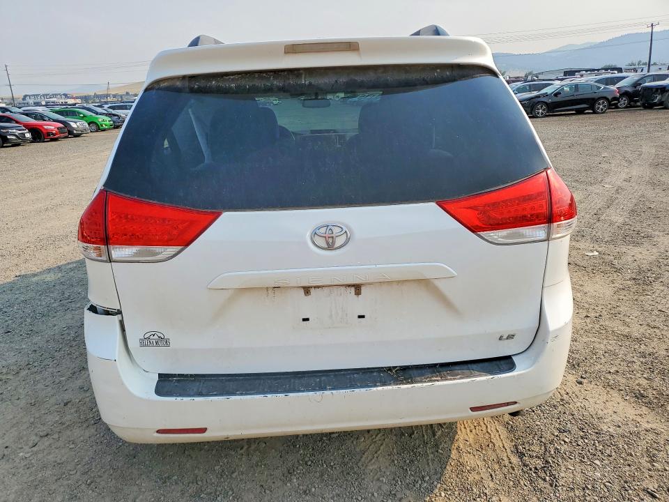 Продажа на аукционе авто 2013 Toyota Sienna, vin: 5TDKK3DC8DS337351, номер лота: 63028356