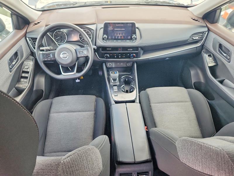 61043466 :رقم المزاد ، 5N1AT3AA5MC840781 vin ، 2021 Nissan Rogue مزاد بيع