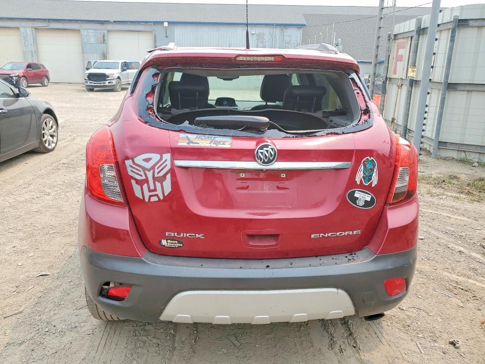 Продаж на аукціоні авто 2014 Buick Encore, vin: KL4CJBSB2EB536278, номер лоту: 61201696