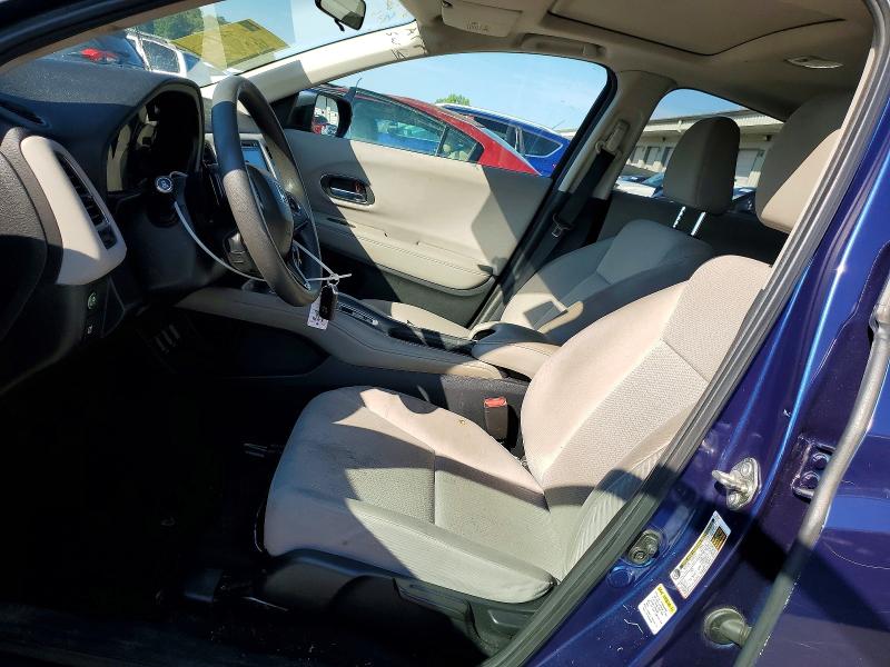 63031316 :رقم المزاد ، 3CZRU6H53GM755529 vin ، 2016 Honda Hr-v مزاد بيع