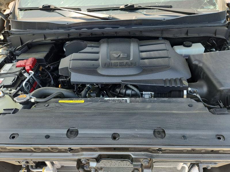 2024 Nissan Titan მანქანა იყიდება აუქციონზე, vin: 1N6AA1ED0RN101474, აუქციონის ნომერი: 85617815