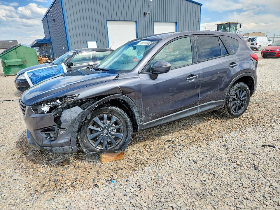 Продажа на аукционе авто 2016 Mazda Cx-5, vin: JM3KE2CY5G0657918, номер лота: 59210336