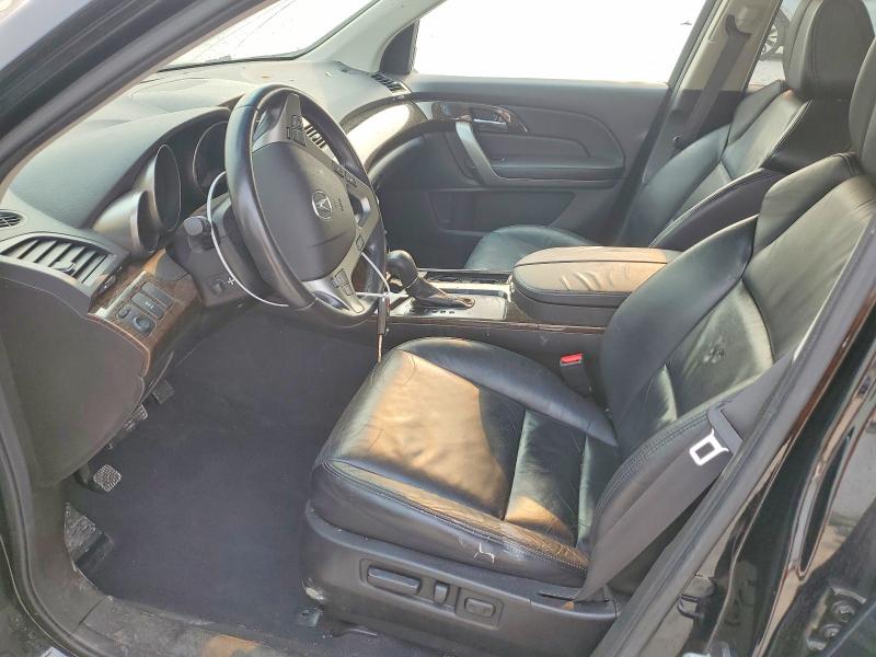 60988776 :رقم المزاد ، 2HNYD2H24AH501487 vin ، 2010 Acura Mdx مزاد بيع