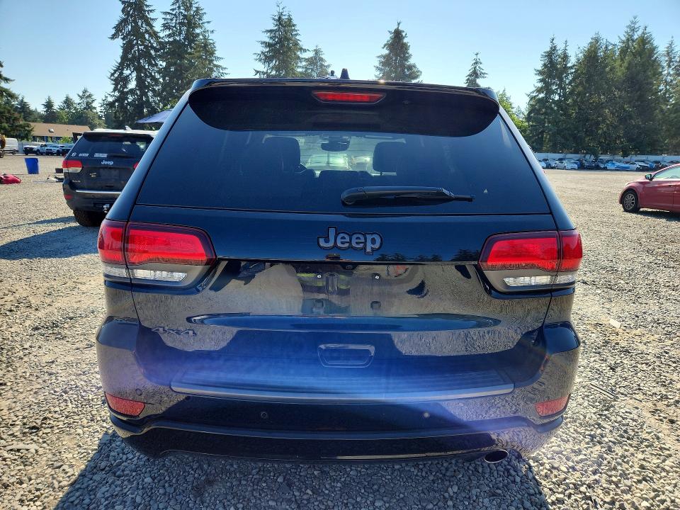 59722956 :رقم المزاد ، 1C4RJFBG2MC502921 vin ، 2021 Jeep Grand Cherokee مزاد بيع