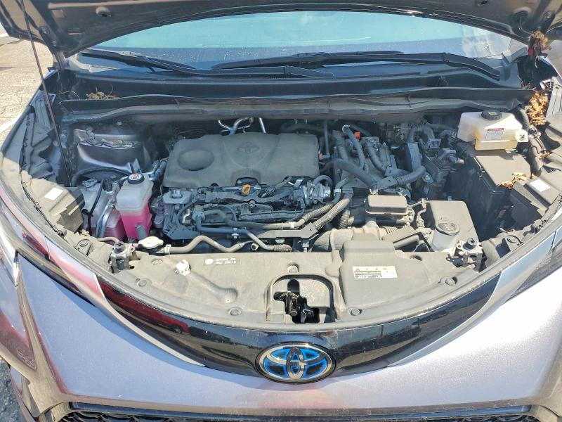 2022 Toyota Sienna მანქანა იყიდება აუქციონზე, vin: 5TDDRKEC1NS106676, აუქციონის ნომერი: 61816966