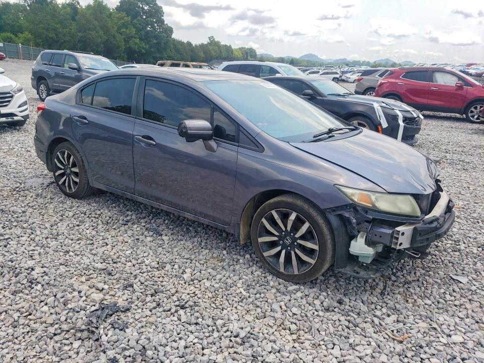 Продаж на аукціоні авто 2014 Honda Civic, vin: 19XFB2F98EE002180, номер лоту: 62387036