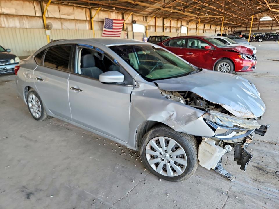 63167236 :رقم المزاد ، 3N1AB7AP7GY291358 vin ، 2016 Nissan Sentra مزاد بيع