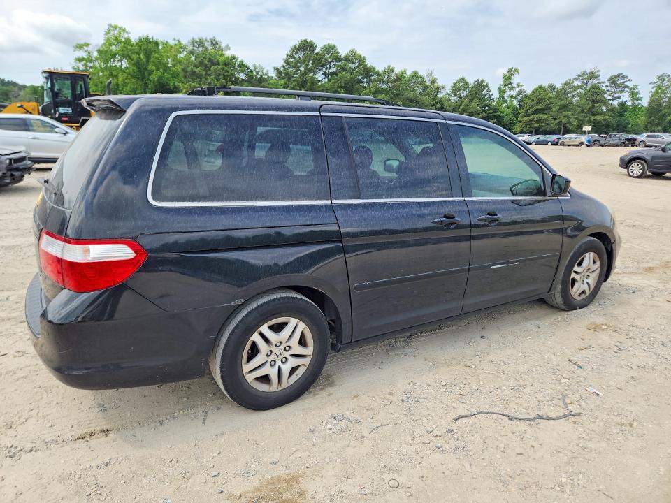 59976586 :رقم المزاد ، 5FNRL38737B061064 vin ، 2007 Honda Odyssey مزاد بيع