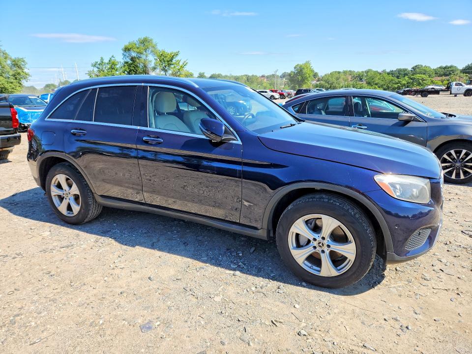 2017 Mercedes-benz Glc მანქანა იყიდება აუქციონზე, vin: WDC0G4KB6HF220943, აუქციონის ნომერი: 63298496