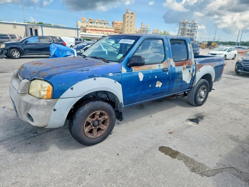 2001 Nissan Frontier მანქანა იყიდება აუქციონზე, vin: 1N6ED27T91C363027, აუქციონის ნომერი: 60669456