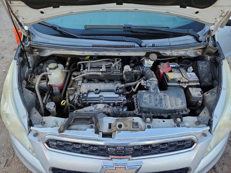 2015 Chevrolet Spark მანქანა იყიდება აუქციონზე, vin: KL8CF6S91FC812739, აუქციონის ნომერი: 59259016